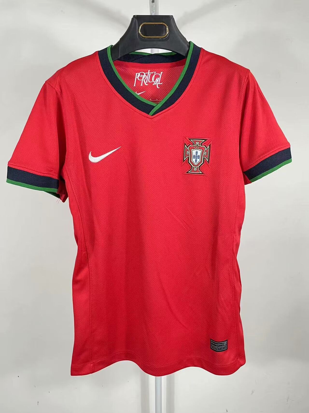 AAA Quality Portugal Woman 2024 Euro Home Soccer Jersey